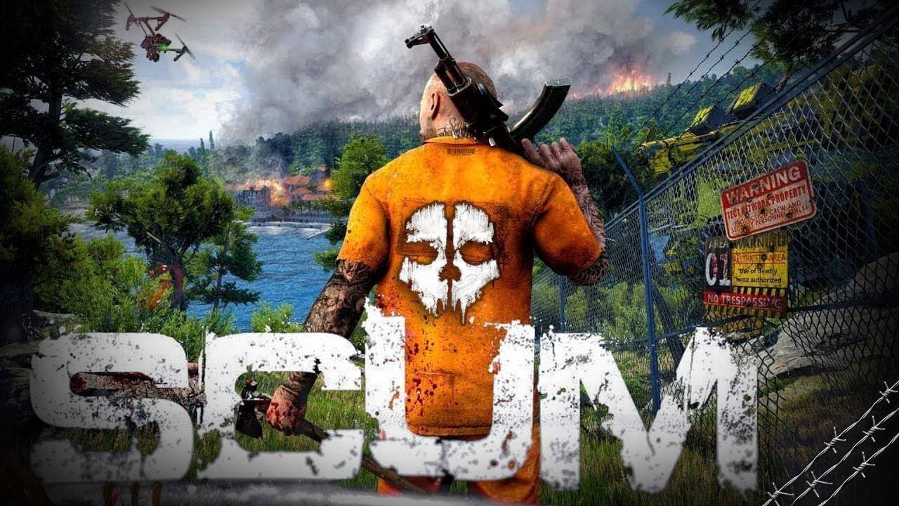 Выживаем,копим очки славы для покупки авто ! SCUM