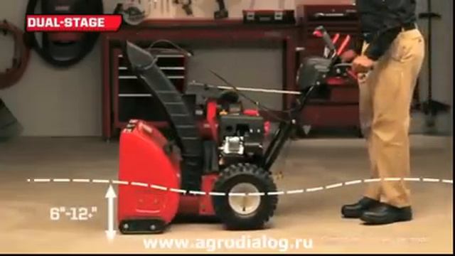 Сравнение снегоуборщиков Craftsman