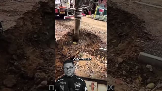 Землесос в действии: аккуратная разработка грунта