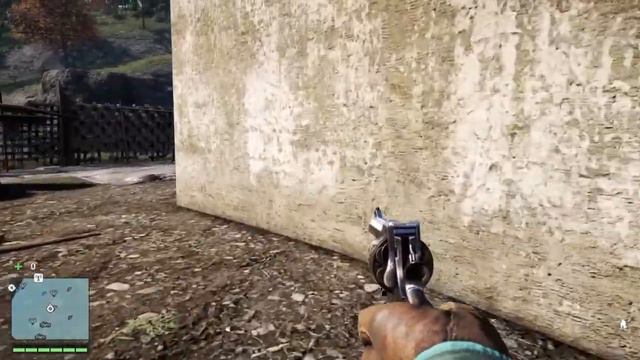 Far Cry 4 - 100% Stealth Revolver Only Eye for an Eye (Hard)