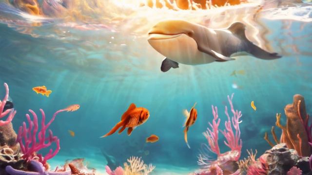 Подводный мир🐳🐠🪸
