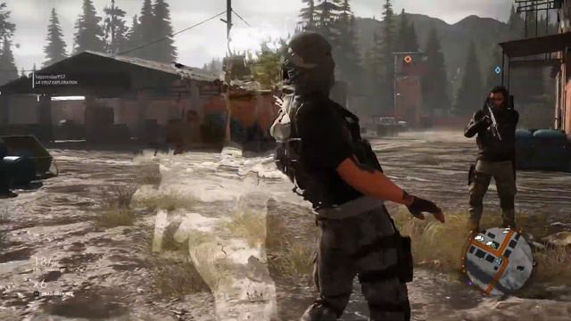 Tom Clancy's Ghost Recon® Wildlands Predator & Sting trolling NPCs