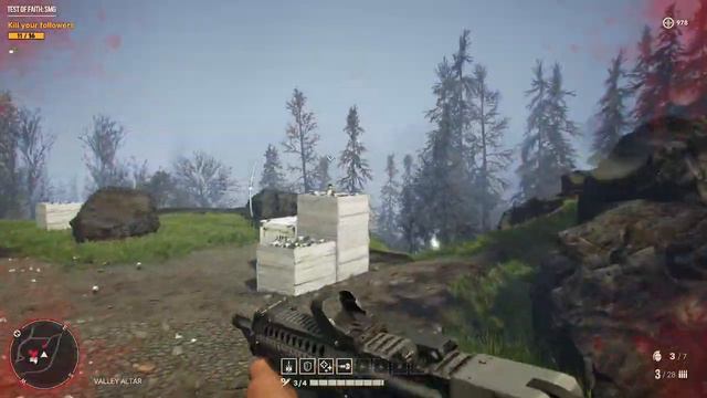 Far Cry 6 Joseph Collapse SMG Challenge