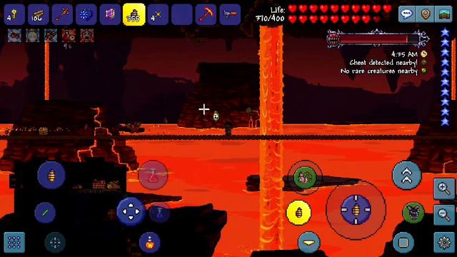Terraria Mobile Master Mode #10 - Wall of Lag