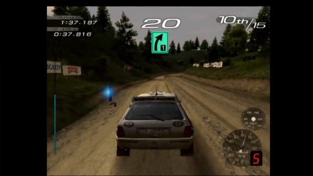 Sega Rally 2006 - Arcade Mode [PS2] (2006) | Sega AM3, Sega