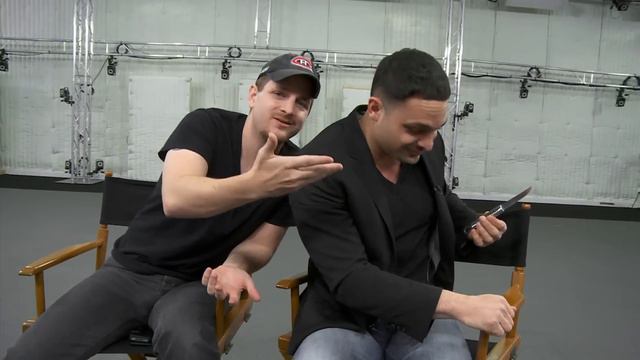 ADAM JENSEN (DEUS EX)  and VAAS (FAR CRY 3) Behind The Scenes interview.