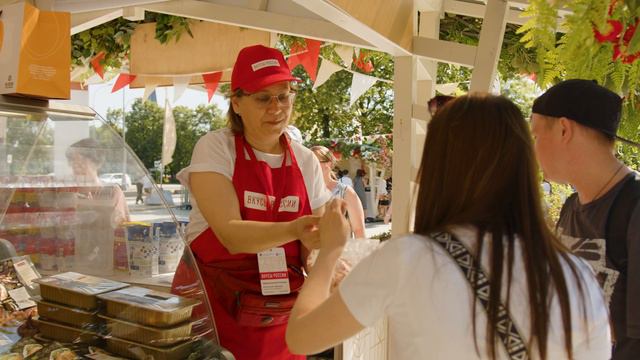 Минсельхоз России | Третий Национальный гастрономический фестиваль Вкусы России