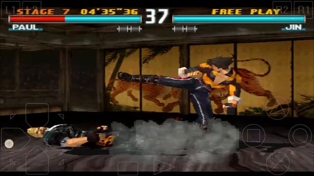 Tekken fighting paul