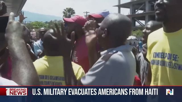 U.S. evacuates nonessential embassy employees out of Haiti