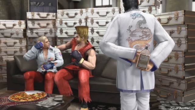 TEKKEN SERIES - All Marshall Law Endings 1995 - 2017 (1080p 60fps) PS4 Pro