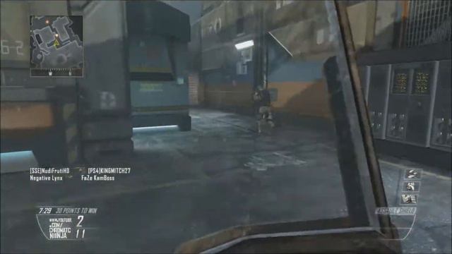 Challenge Accepted #3 Assault Shield (Black Ops 2 Gameplay)