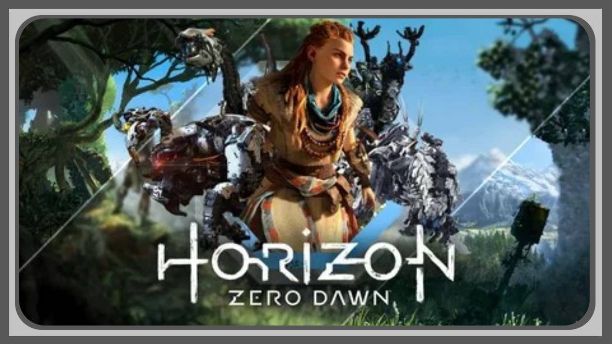 horizon zero dawn ⏩вот как выглядит поле павших .....  ⏩ прохождение № 30