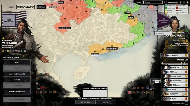 Нескончаемая резня, Yan BaiHu. Часть седьмая. Total War: Three Kingdoms.