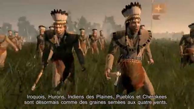 Empire Total War - The Warpath Campaign Trailer (VostFR)