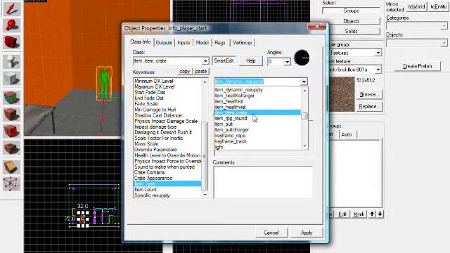 Source Sdk - Half life 2: Ammo Crates and Supply Boxes