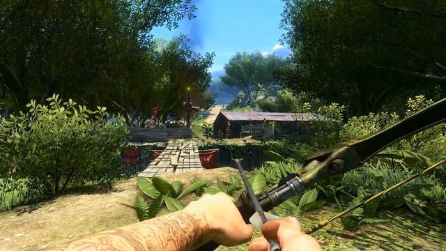 Far Cry 3 - Green Arrow-style