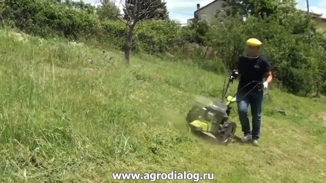 Колесный триммер Grillo HWT 700 SUPERTRAC
