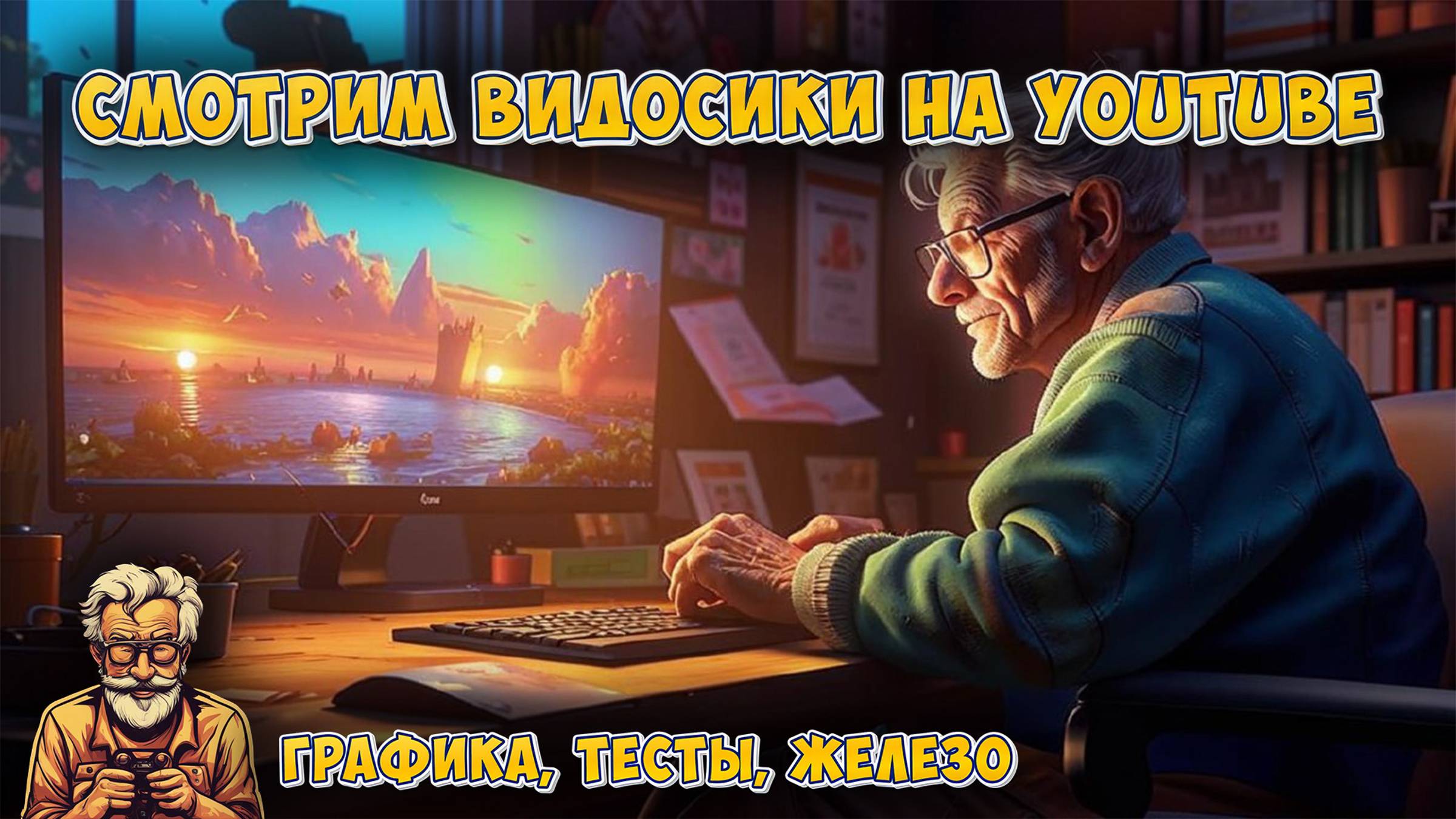 Смотрим youtube