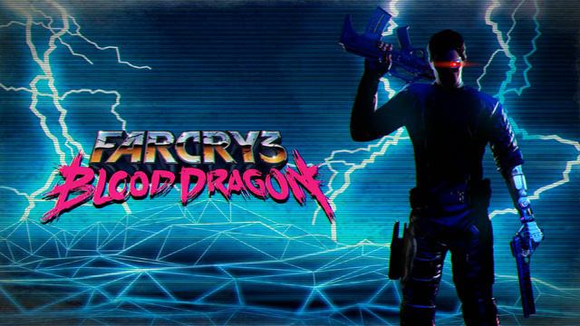 Far Cry 3: Blood Dragon Soundtrack [2/25]-Blood Dragon Theme