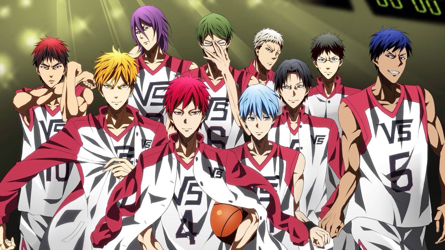 Баскетбол Куроко - сезон 3 серия 22 / Kuroko no basuke 