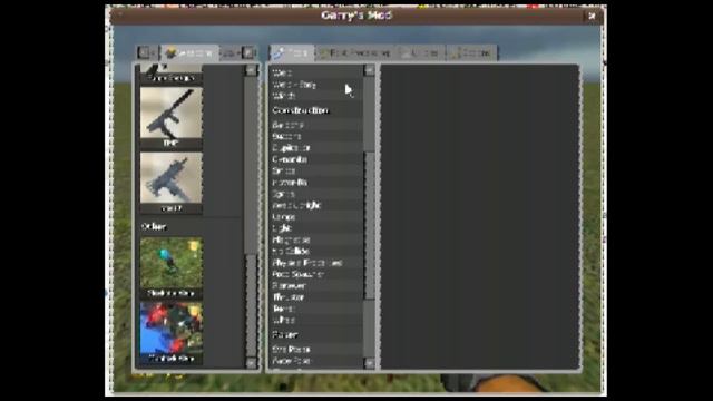 how to fix the spawnmenu in garry's mod