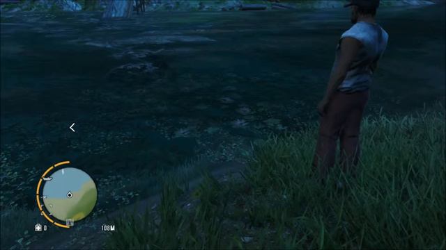 Far Cry 3 Civilian gets Mauled By Crocodile