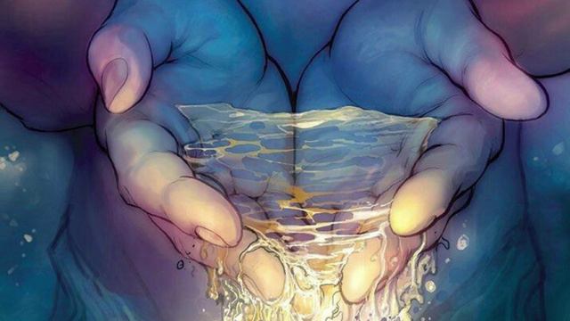 Активация воды голосом