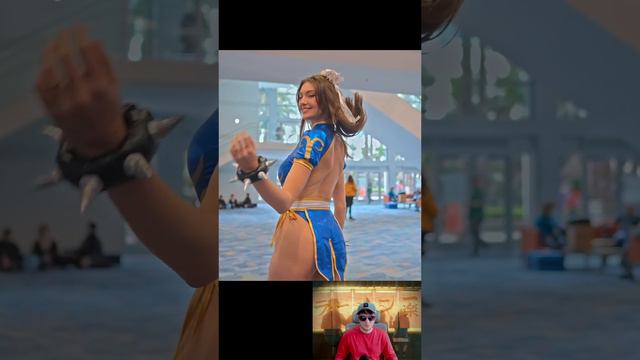 Пошел в партер с Chun Li San Diego Comic-Con & WonderCon 2024 Cosplay