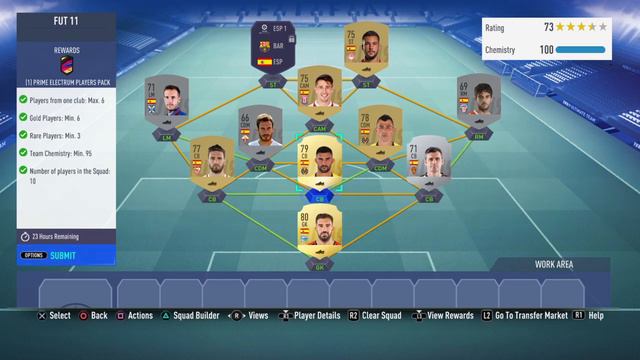 FUT BIRTHDAY PROMO! -FUT 11 SBC - MAR 24th!-#FIFA 19 ULTIMATE TEAM