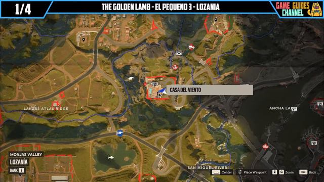 The Golden Lamb Hidden Histories Far Cry 6 - All 4 El Pequeno Locations