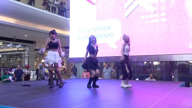 Naitori: Kiss of life - Nobody Knows(Cover Dance Girls,FANTASY FEST,ТРЦ Ривьера,22.09.2024)