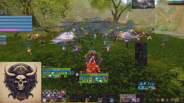 ArcheAge Сервер ТАРОН (КЕК VS ВС) а раньше были вмести.