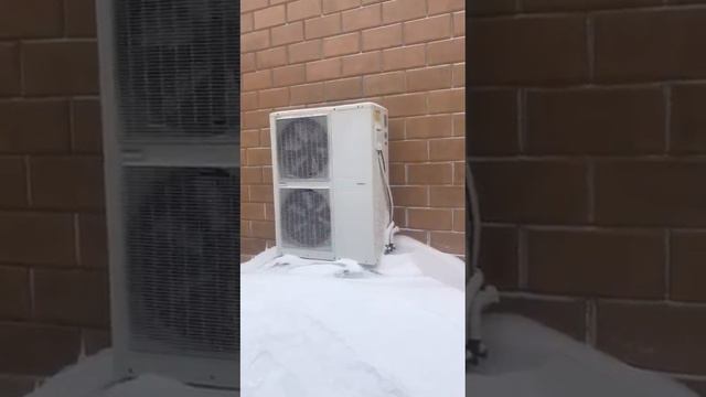Тепловой насос воздух- вода  без заботы.