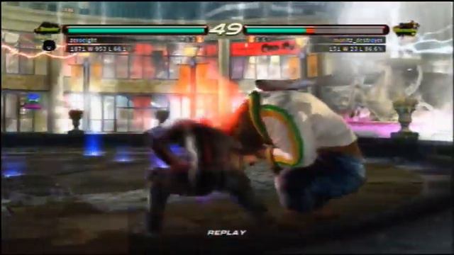 Tekken 6: Lars (Mechacide) vs. Kuma - Online Ranked Match
