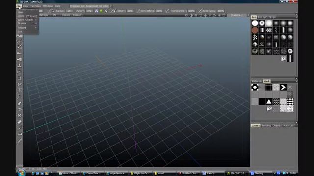 Using Voxels in 3dcoat to make aPoser cloth Item 4