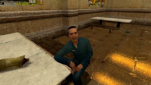 Half-Life 2 Don't drink the water