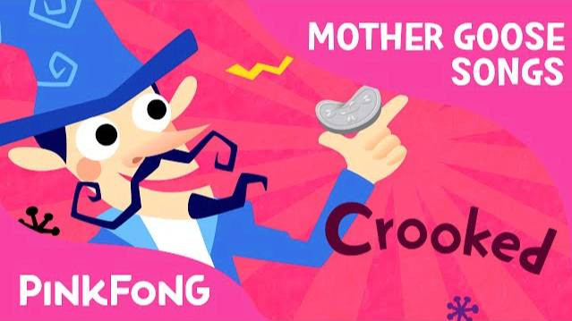 There Was a Crooked Man | Mother Goose | Nursery Rhymes | PINKFONG Songs for Children