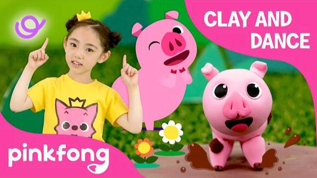 Did You Ever See My Tail and Make Pig with Clay | Clay and Dance | Pinkfong Songs for Children