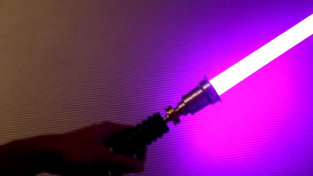 Демо-видео светового меча Legacy со звуковой платой CerbeRUS CORE V1 | Warsabers