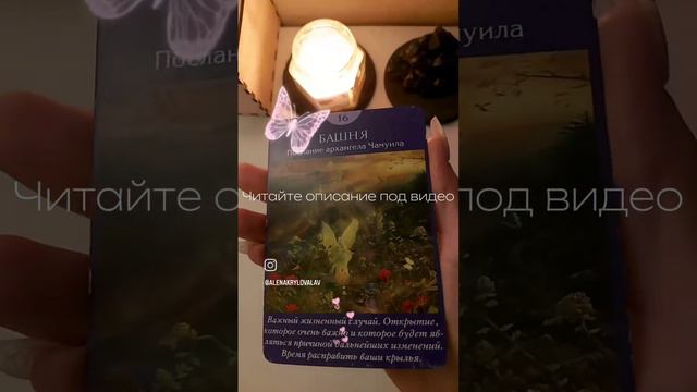 Послание и совет Ангелов 🔮