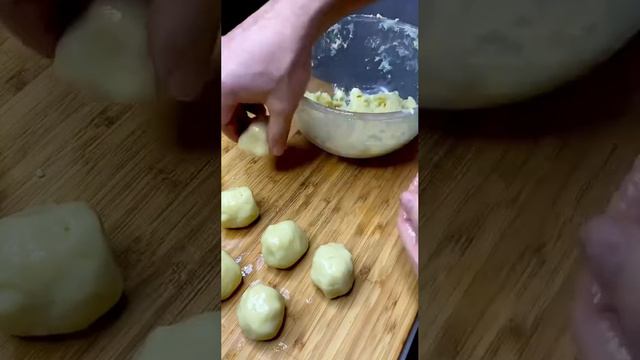 Картофельные зразы с печенью 😋👍