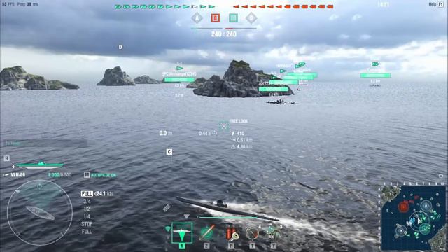 U BOAT HYPE U-69 - World of Warships