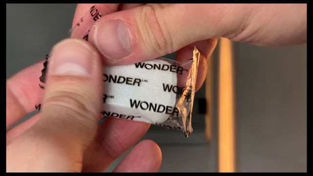 Экосредства для посудомоечной машины WONDER LAB