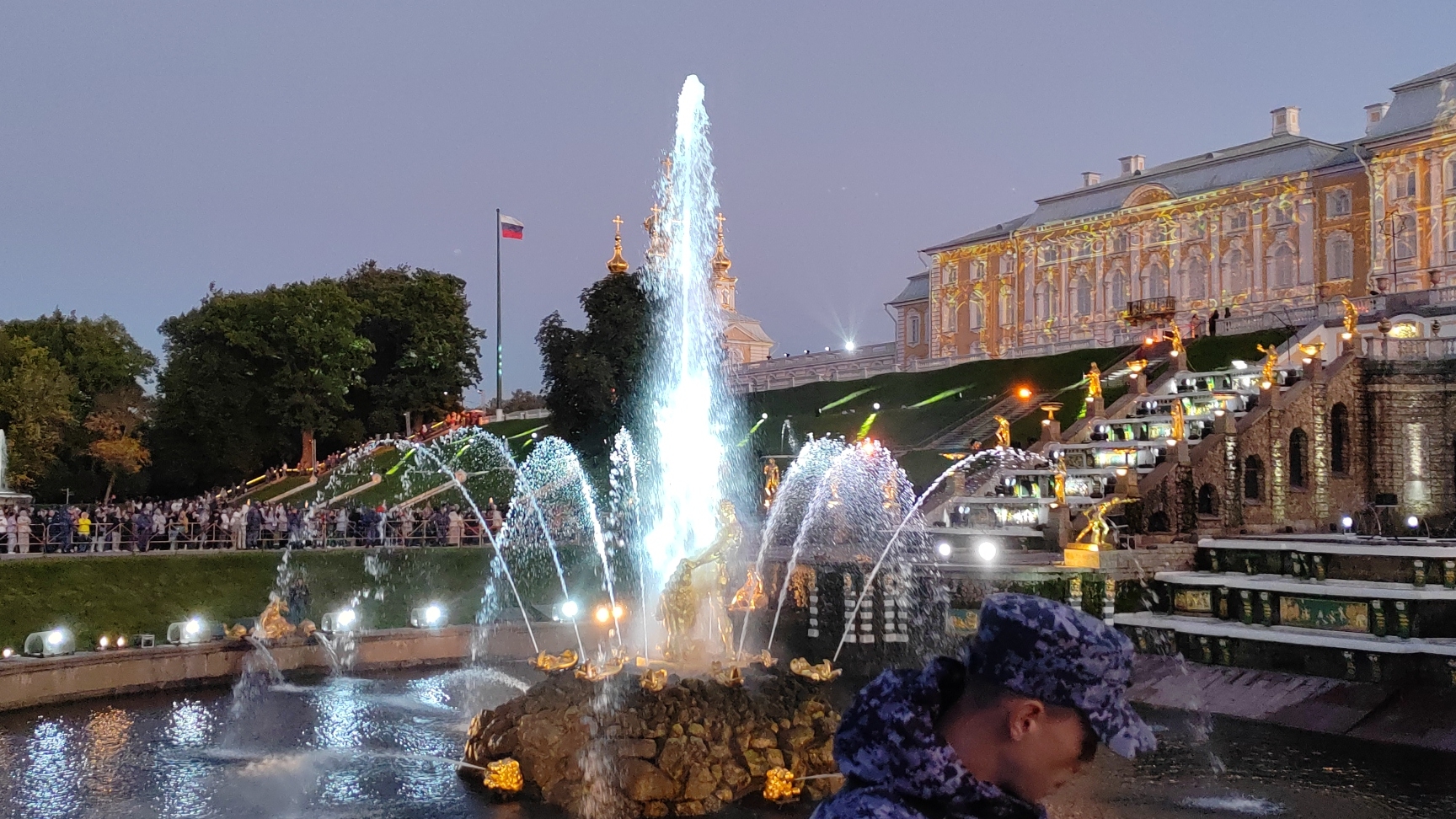 21.09.2024 г Санкт-Петербург/Петергоф/Экскурсия по парку фонтанов и водных каскадов/Праздник закрыти