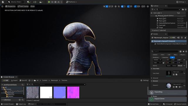 SUBSURFACE SCATTERING_ Subsurface Scattering in SUBSTANCE PAINTER for UNREAL ENGINE 5