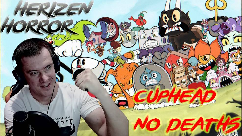 CUPHEAD ТОЛЬКО ХАРДКОР