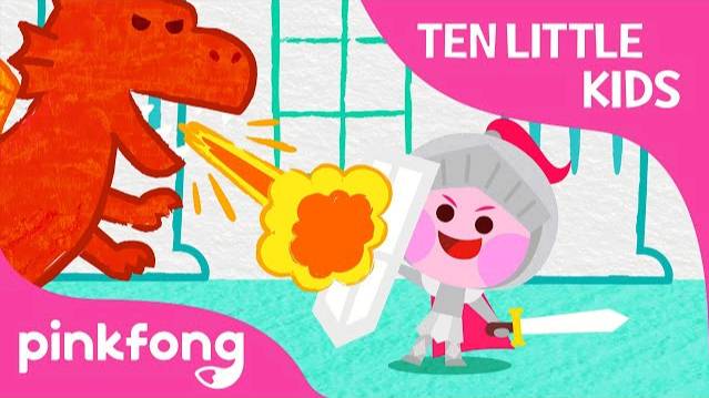 Ten Little Kids' Dreams | Ten Little Kids Songs | Pinkfong Songs for Children