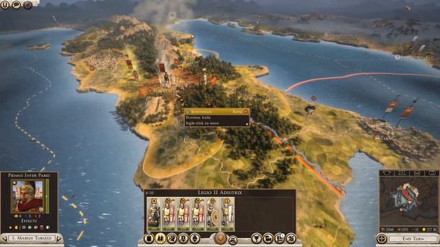 Divide et Impera Mod | Total War: Rome II - Rome Campaign #03 (Epirus Rising)