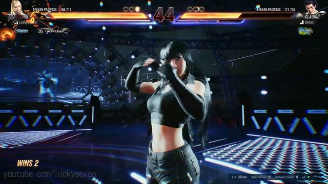 TEKKEN 8 LuckyEevee (LILI) RANKED #16