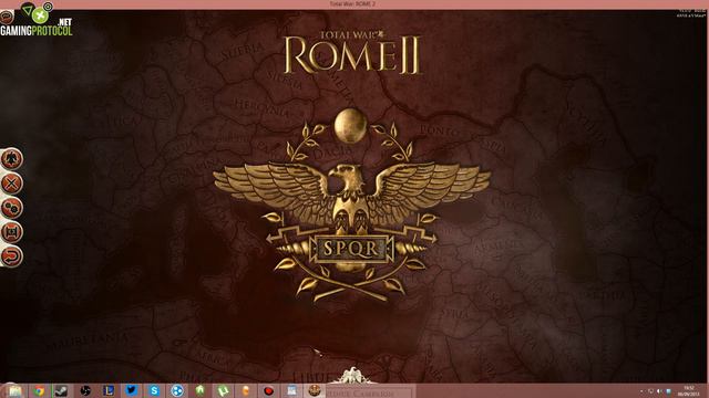 How to run Total War: Rome II in Borderless mode